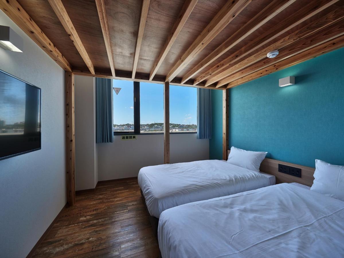 เคบิ้นแอนด์โฮเต็ล รีไทม์ Hotel นาฮะ ภายนอก รูปภาพ